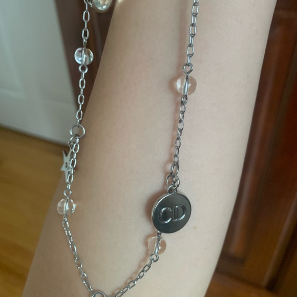 Genuine Dior Black Star Necklace - Picture 6 of 9